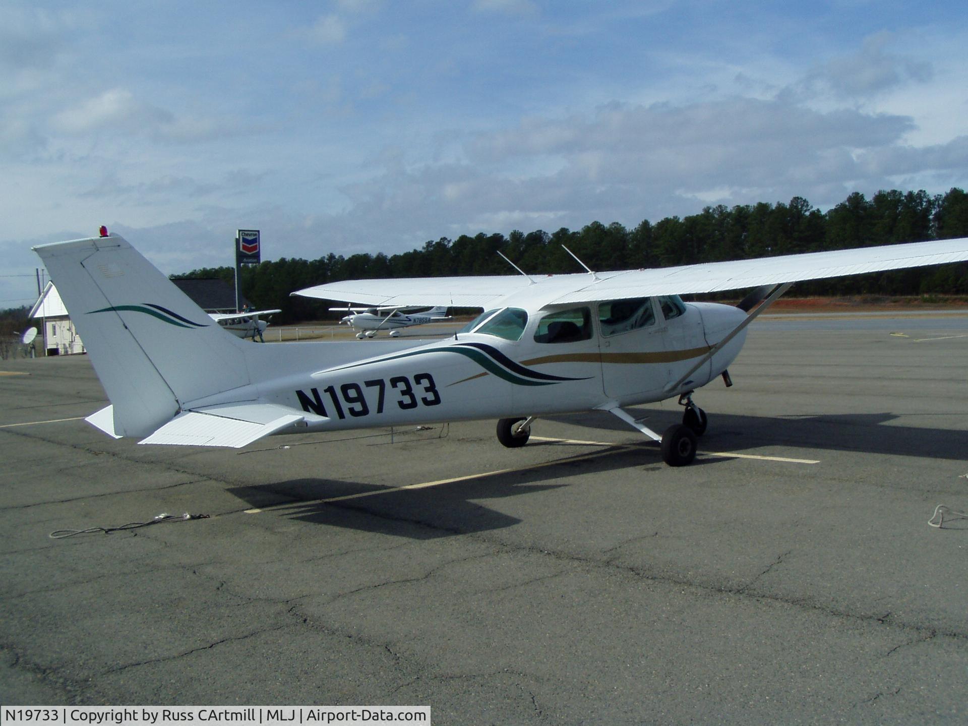 N19733, 1972 Cessna 172L C/N 17260707, 1972 172 L model