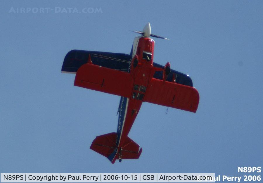 N89PS, 1998 Aviat Pitts S-2C Special C/N 6013, The 