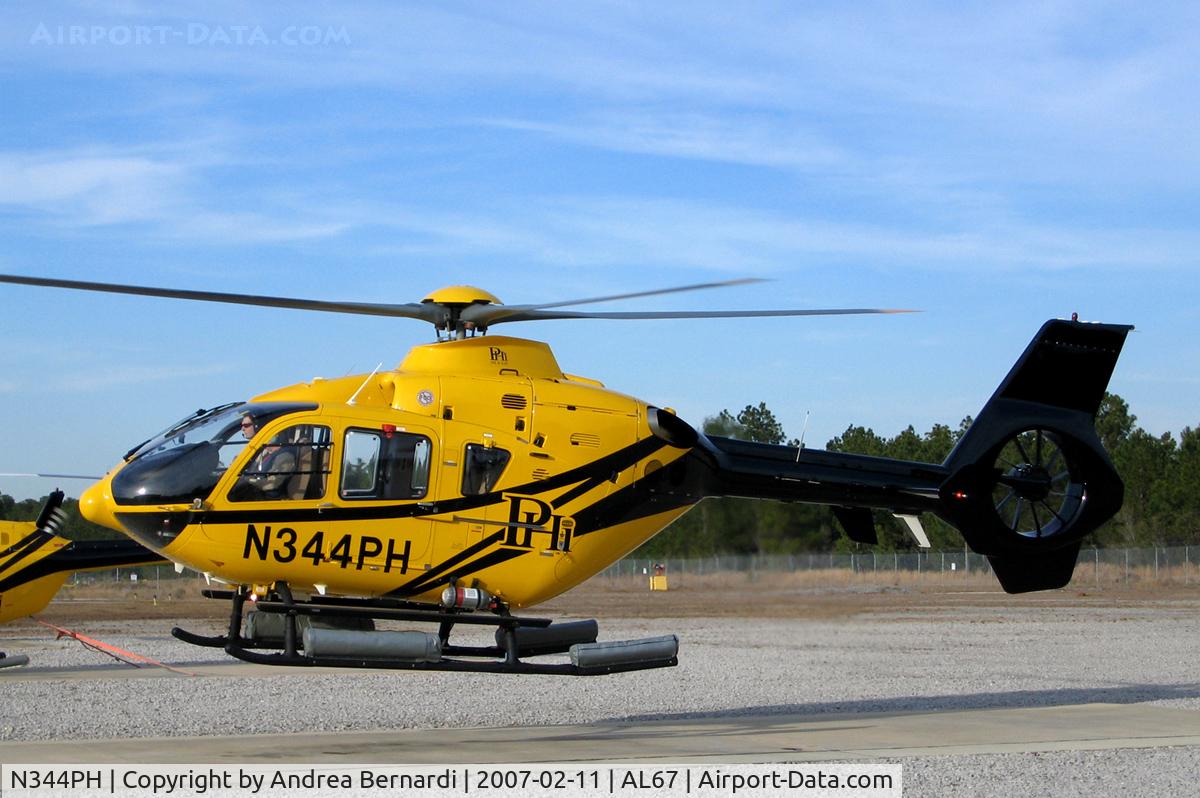 N344PH, 2006 Eurocopter EC-135P-2 C/N 0459, The first off-shore PHi's EC-135 in service in the Gulf of Mexico