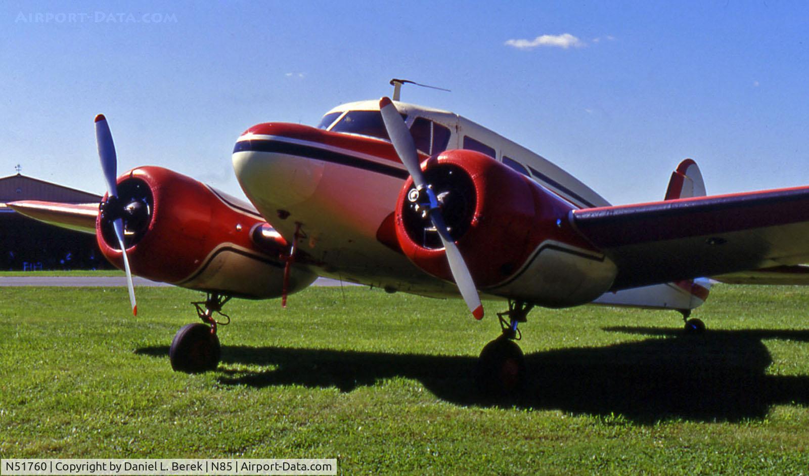 N51760, 1944 Cessna T-50 Bobcat C/N 5703, What else can I say?