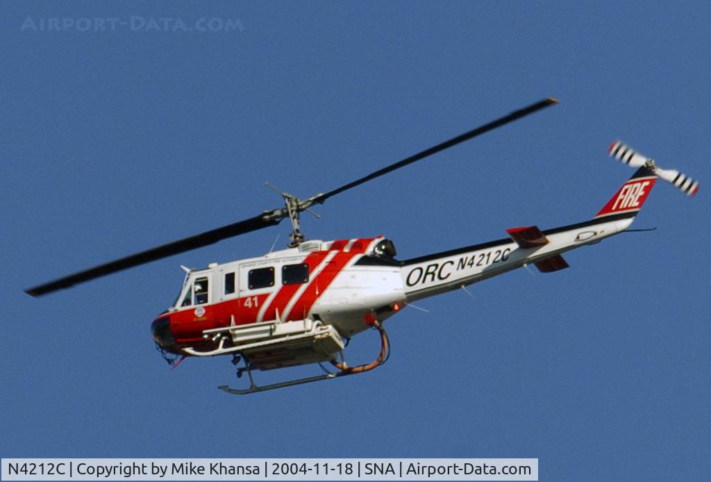 N4212C, Bell UH-1H Iroquois C/N 8549, Bell Uh-1H