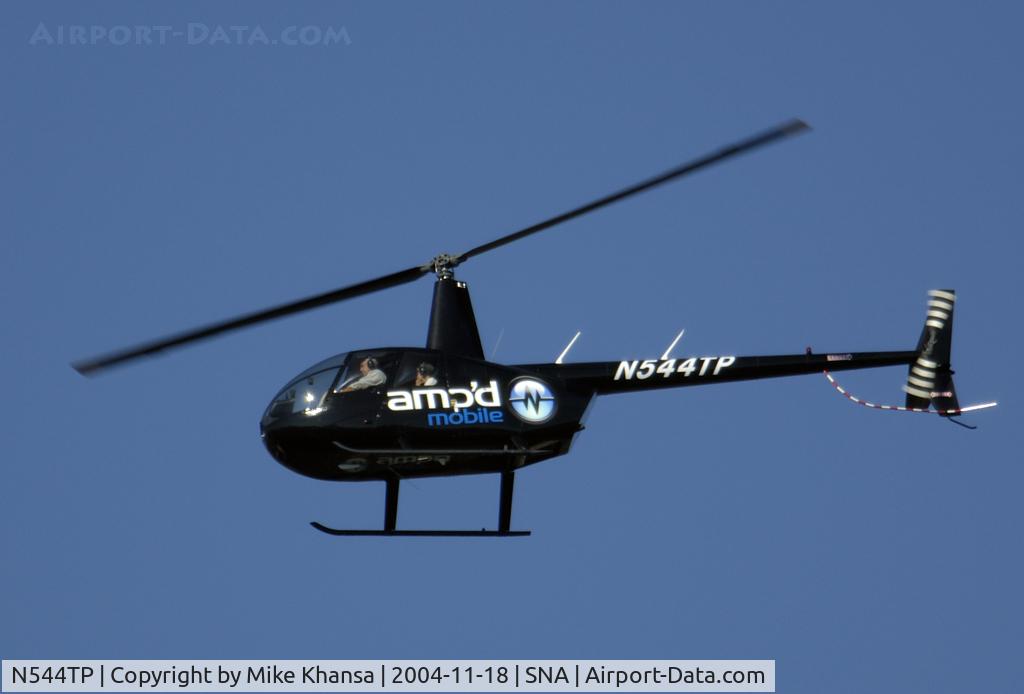 N544TP, 2005 Robinson R44 II C/N 10631, Robinson R44 II Helicopter