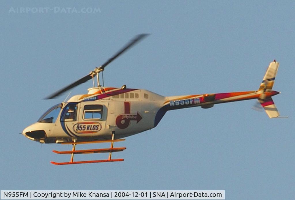 N955FM, 1979 Bell 206B JetRanger C/N 2639, Bell 206B Helicopter