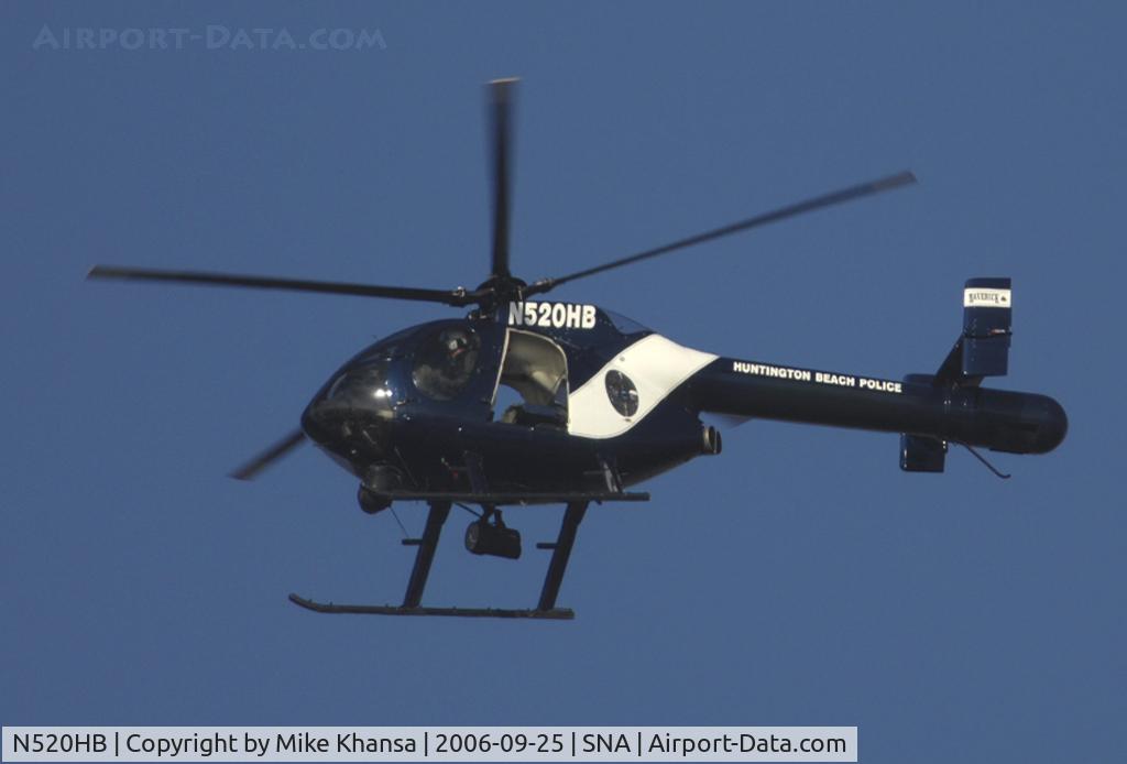 N520HB, McDonnell Douglas 500N C/N LN029, McDonnell Douglas 500N Helicopter