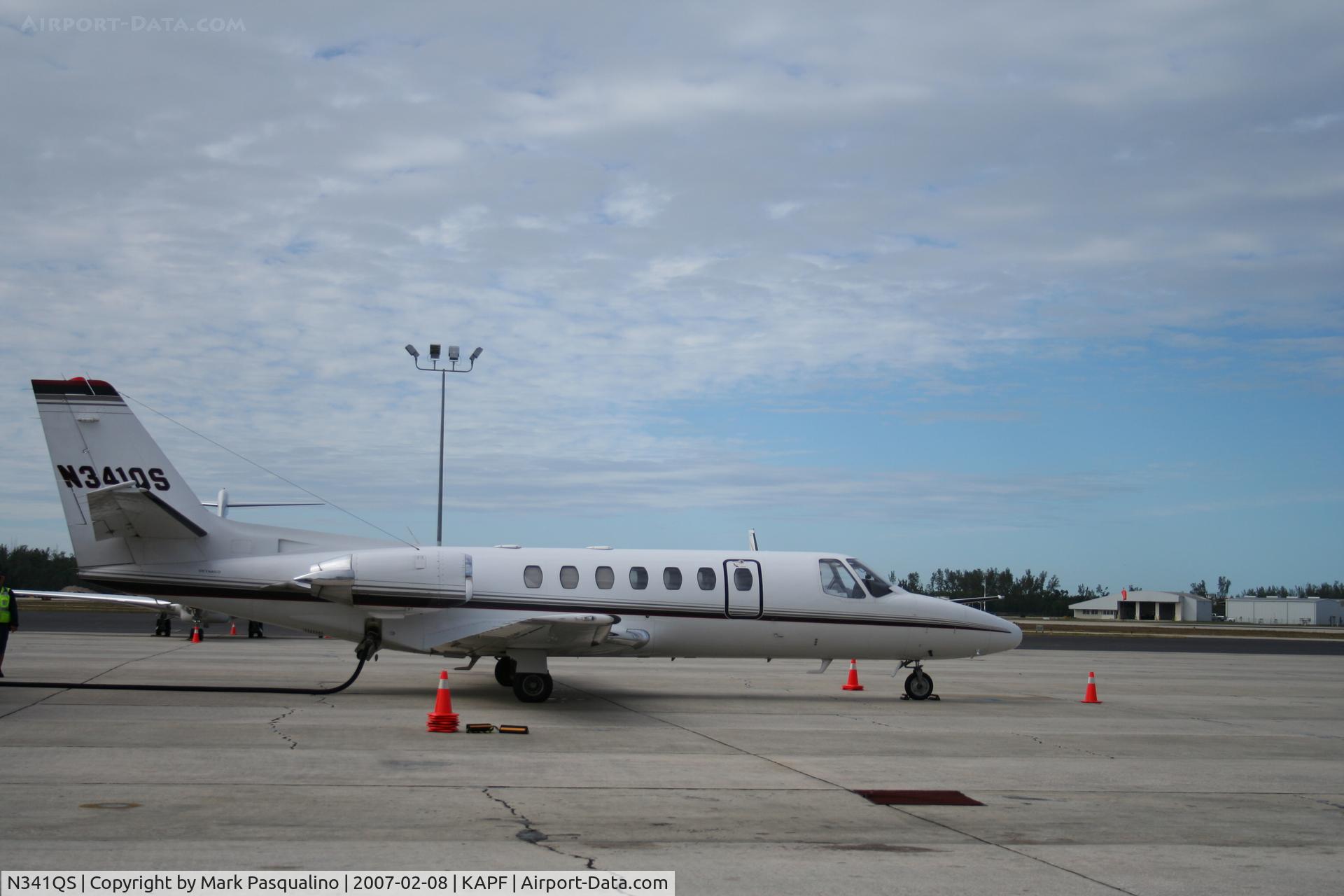 N341QS, 2008 Cessna 680 Citation Sovereign C/N 680-0225, Cessna 560