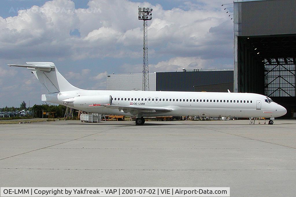 OE-LMM, 1993 McDonnell Douglas MD-83 (DC-9-83) C/N 53377, Austrian Airlines MD87