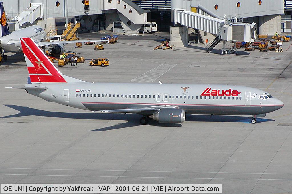 OE-LNI, 1993 Boeing 737-4Z9 C/N 27094, Lauda Air Boeing 737-400