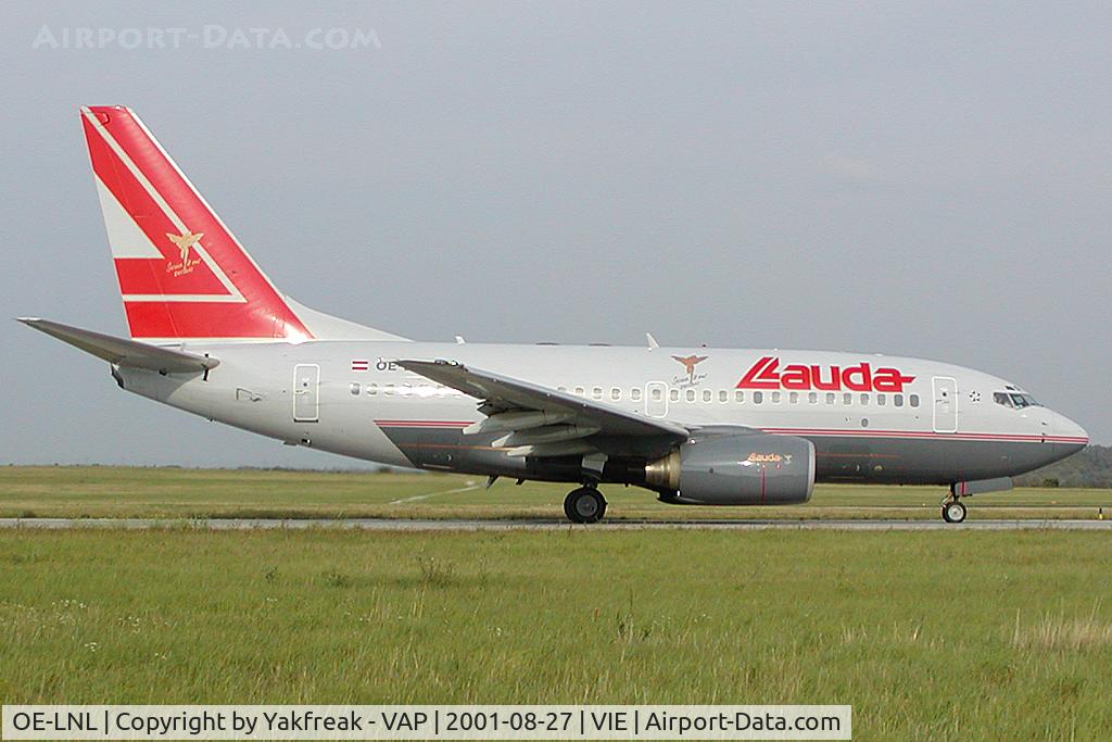 OE-LNL, 2000 Boeing 737-6Z9 C/N 30137, Lauda Air Boeing 737-600