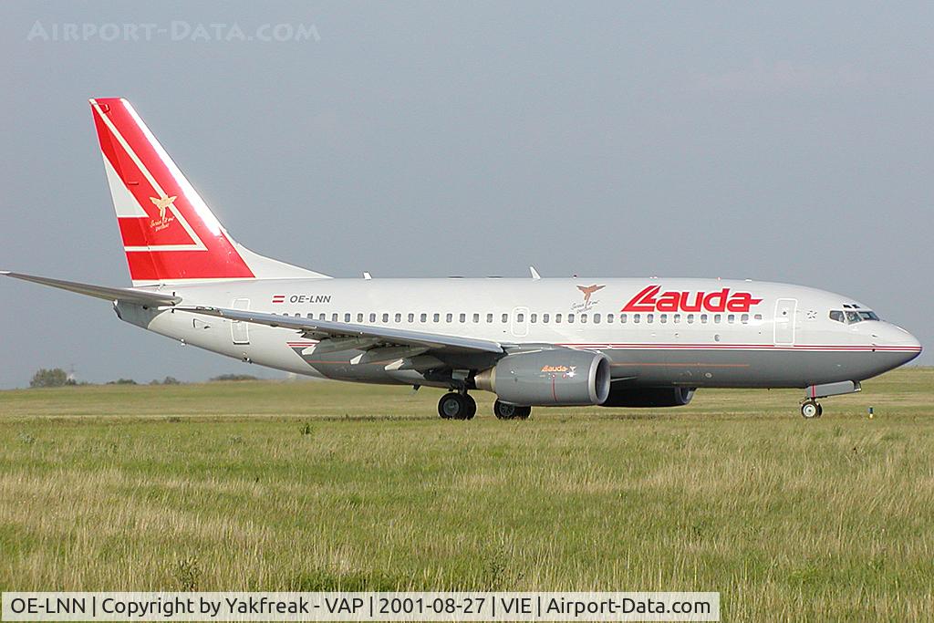 OE-LNN, 2000 Boeing 737-7Z9 C/N 30418, Lauda Air Boeing 737-700