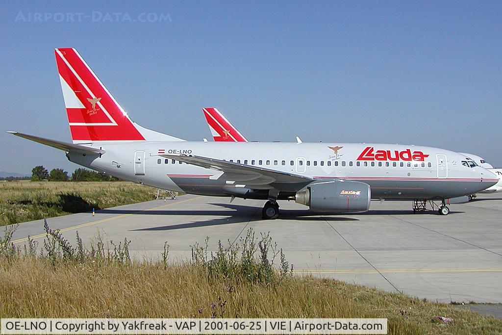 OE-LNO, 2001 Boeing 737-7Z9 C/N 30419, Lauda Air Boeing 737-700