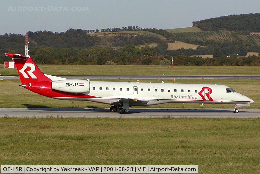 OE-LSR, 1999 Embraer EMB-145MP (ERJ-145MP) C/N 145203, Rheintalflug Embraer 145