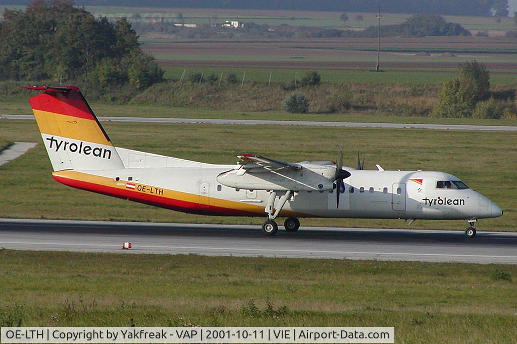 OE-LTH, 1997 De Havilland Canada DHC-8-314Q Dash 8 C/N 442, Tyrolean Airways Dash8-300
