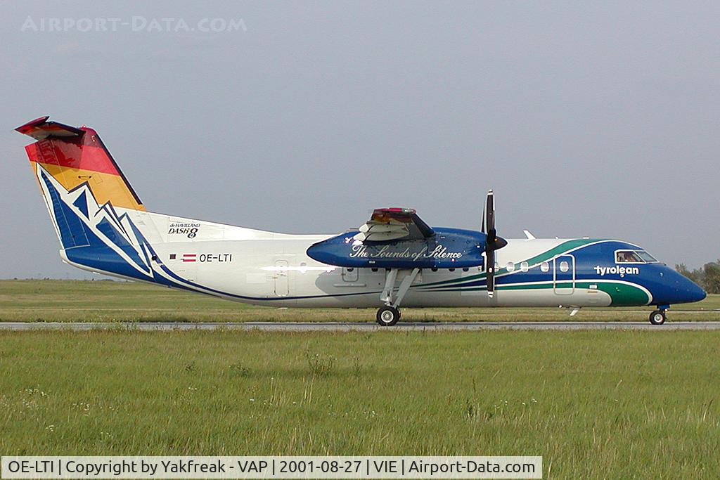OE-LTI, 1997 De Havilland Canada DHC-8-314Q Dash 8 C/N 466, Tyrolean Airways Dash8-300