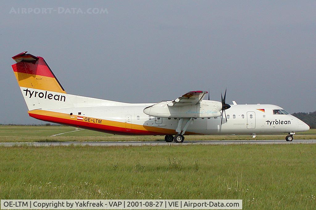 OE-LTM, 1998 De Havilland Canada DHC-8-311 Dash 8 Dash 8 C/N 527, Tyrolean Airways Dash8-300