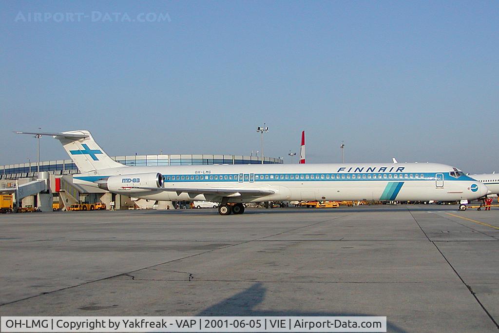OH-LMG, 1988 McDonnell Douglas MD-83 (DC-9-83) C/N 49625, Finnair MD80