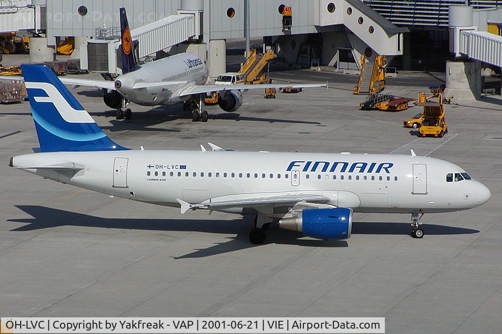 OH-LVC, 2000 Airbus A319-112 C/N 1309, Finnair Airbus 319