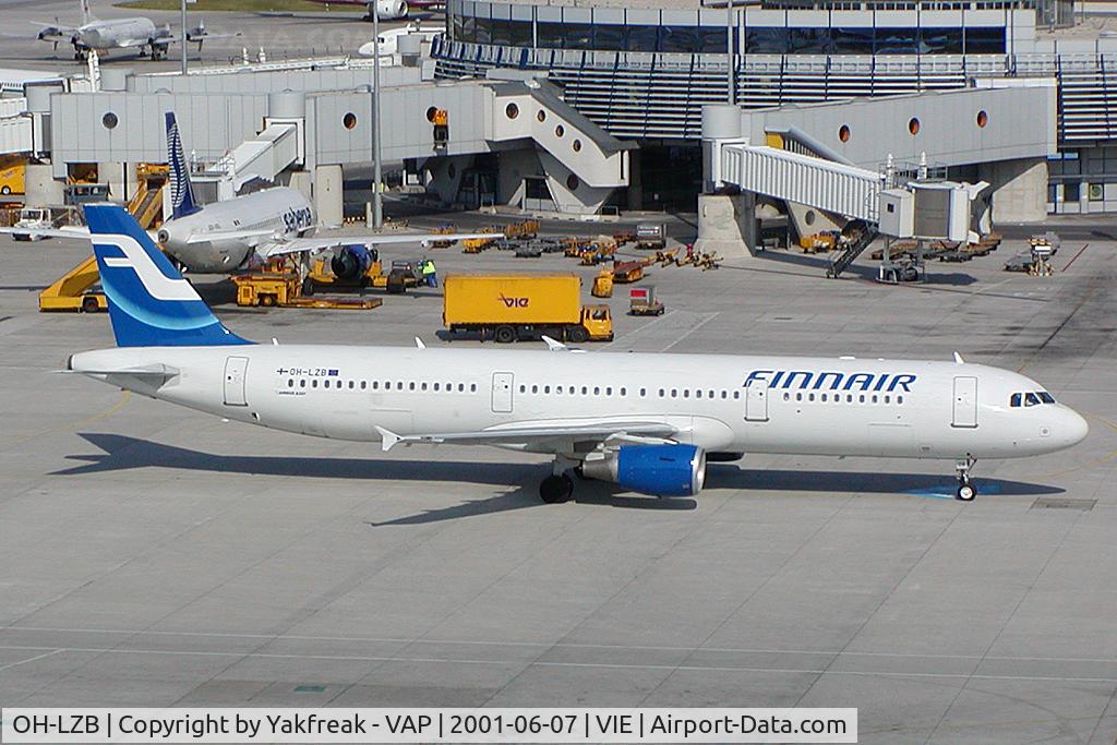 OH-LZB, 1999 Airbus A321-211 C/N 0961, Finnair Airbus 321
