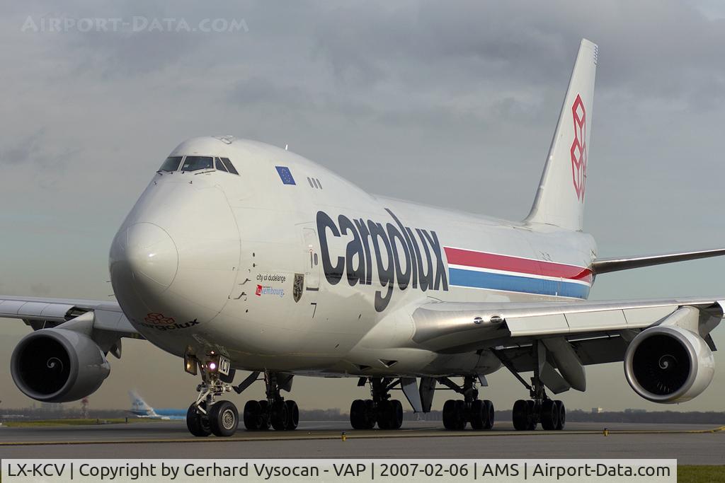 LX-KCV, 1997 Boeing 747-4R7F/SCD C/N 25868, good by Kaagbaan