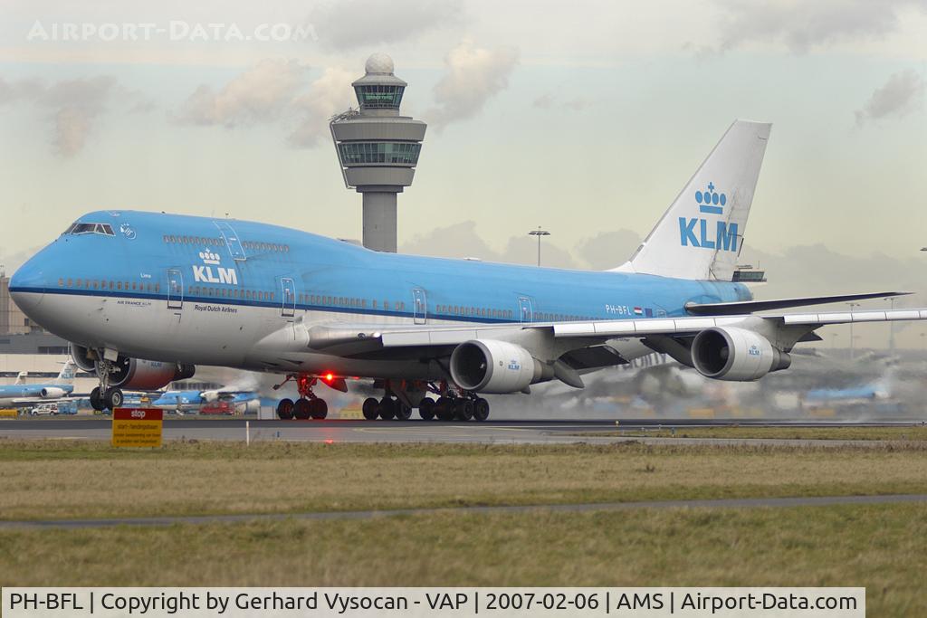 PH-BFL, 1991 Boeing 747-406 C/N 25356, good by Kaagbaan