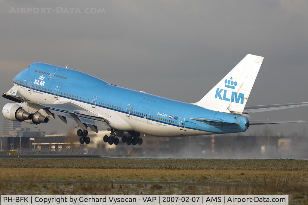 PH-BFK, 1991 Boeing 747-406BC C/N 25087, good by Kaagbaan