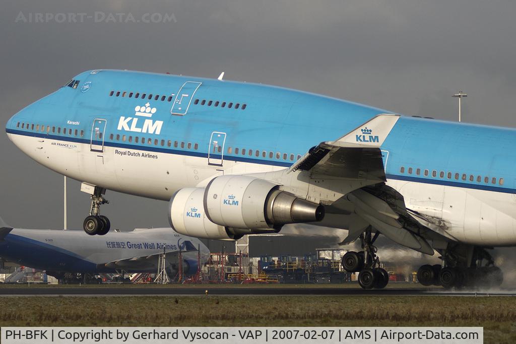 PH-BFK, 1991 Boeing 747-406BC C/N 25087, good by Kaagbaan