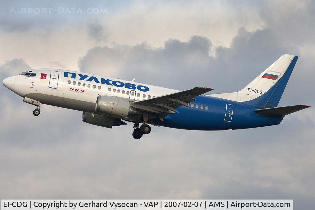 EI-CDG, 1992 Boeing 737-548 C/N 25738, good by Kaagbaan