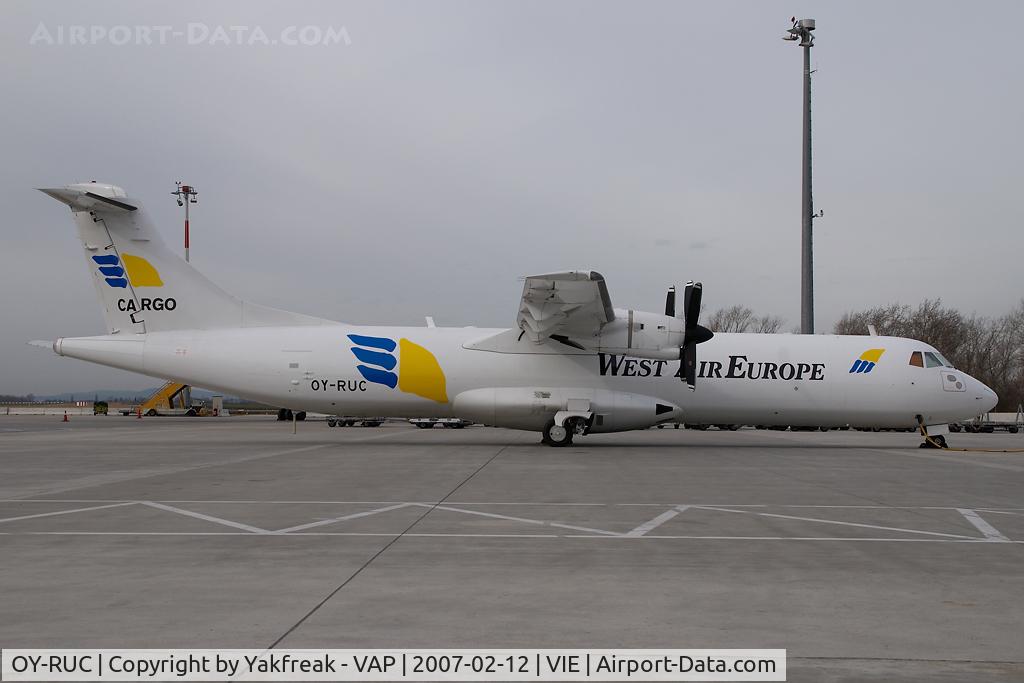 OY-RUC, 1991 ATR 72-201 C/N 227, Westair ATR72