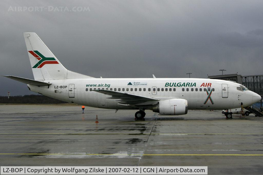 LZ-BOP, 1993 Boeing 737-522 C/N 26704, visitor