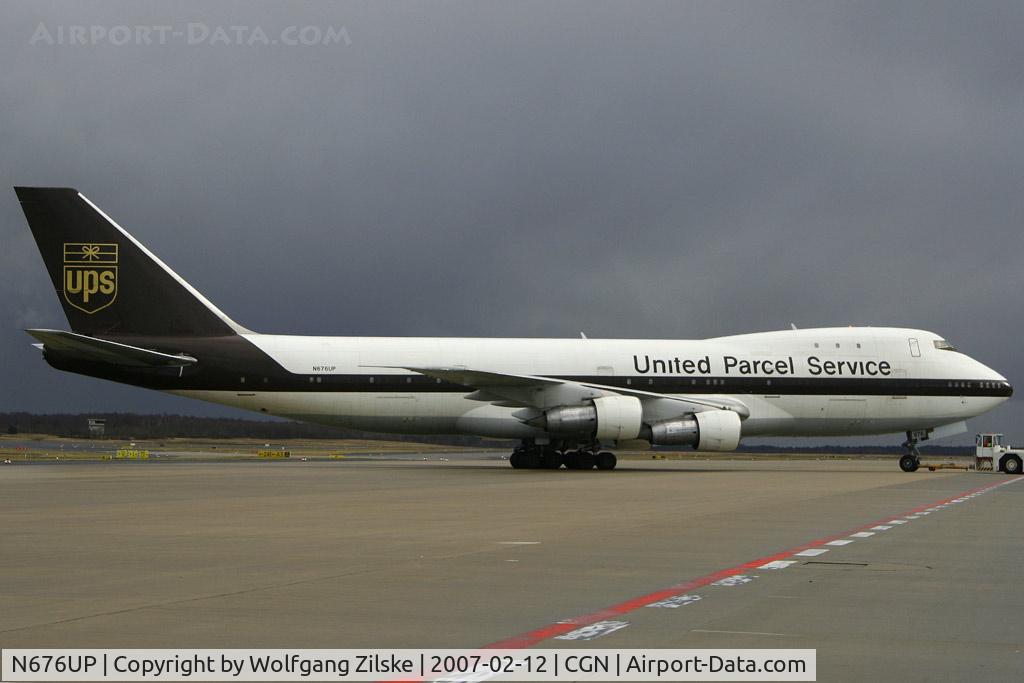 N676UP, 1970 Boeing 747-123 C/N 20101, visitor