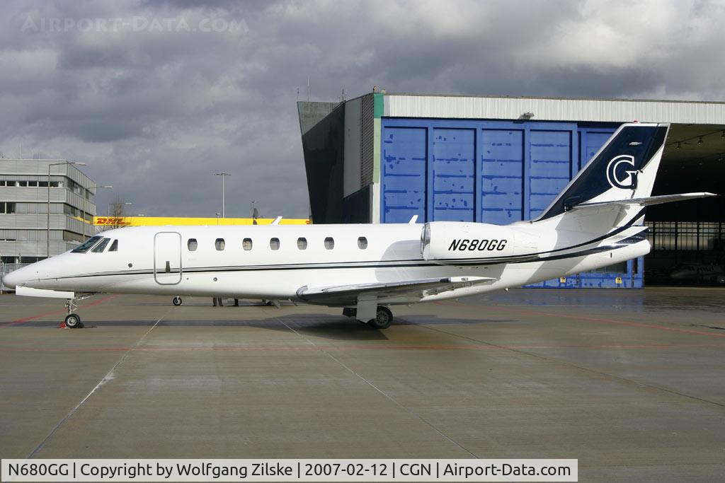 N680GG, 2006 Cessna 680 Citation Sovereign C/N 680-0104, visitor