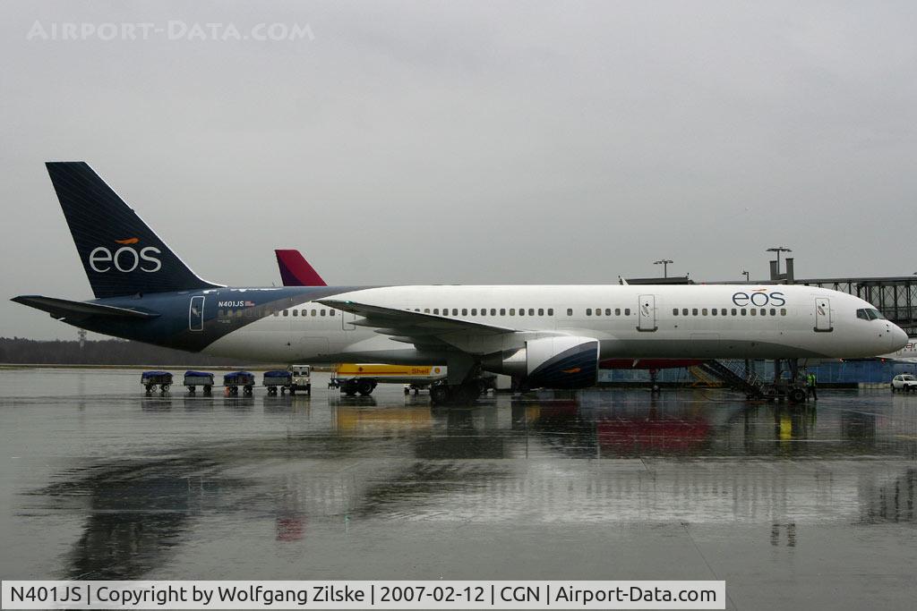 N401JS, 1995 Boeing 757-2Q8 C/N 26332, visitor