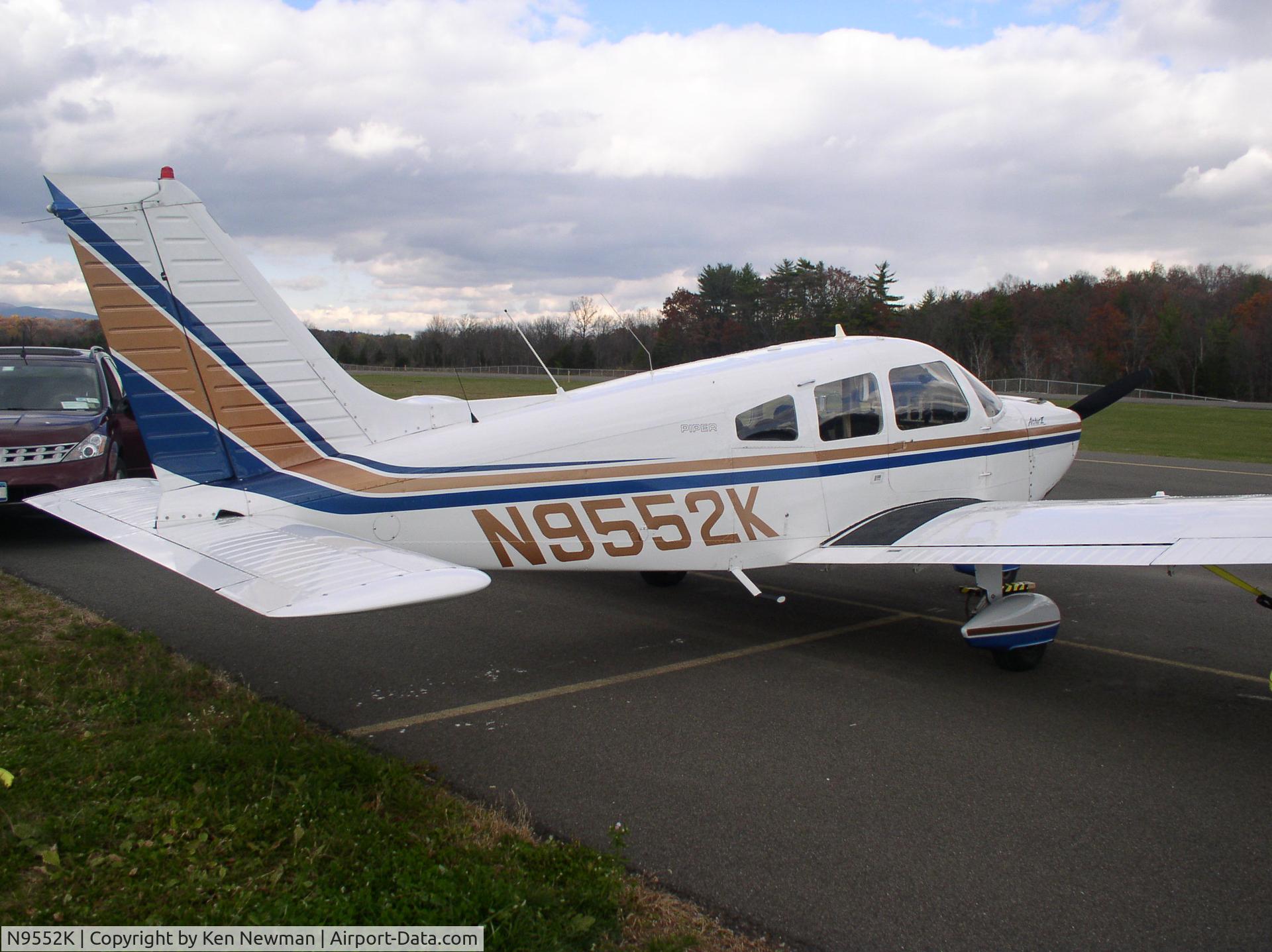 N9552K, 1976 Piper PA-28-181 C/N 28-7690258, 1976 PA28-181