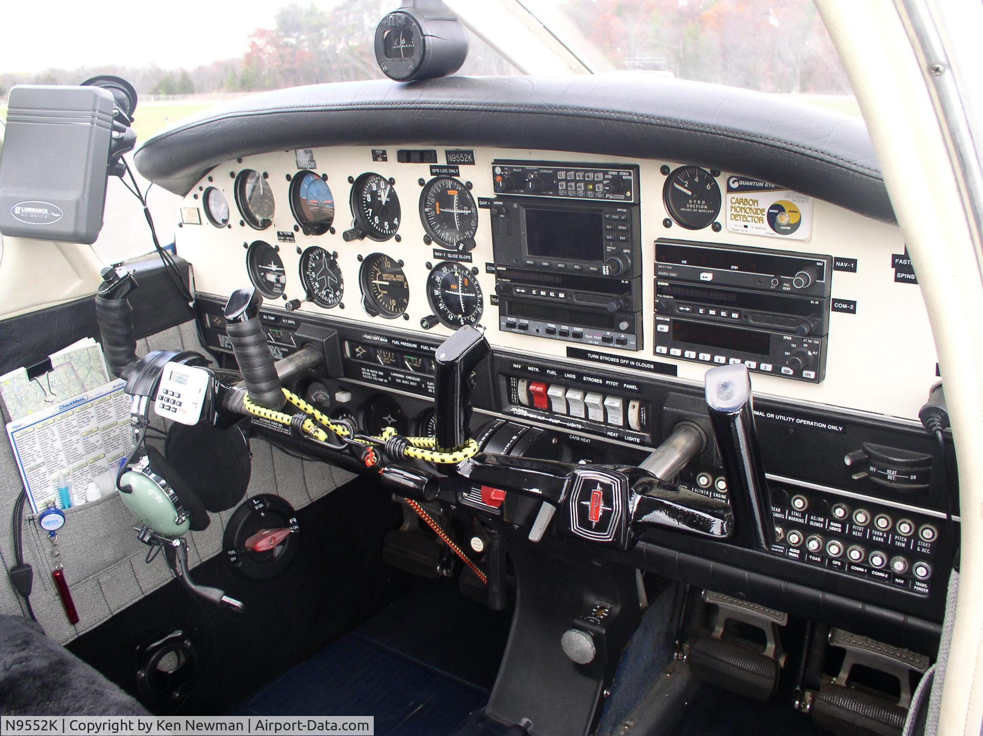 N9552K, 1976 Piper PA-28-181 C/N 28-7690258, PA28-181
