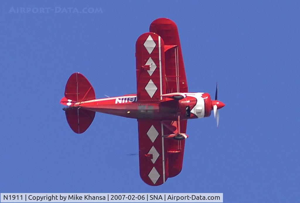 N1911, Bell OH-58A C/N 71-20729, Aviat Pitts S2B-02