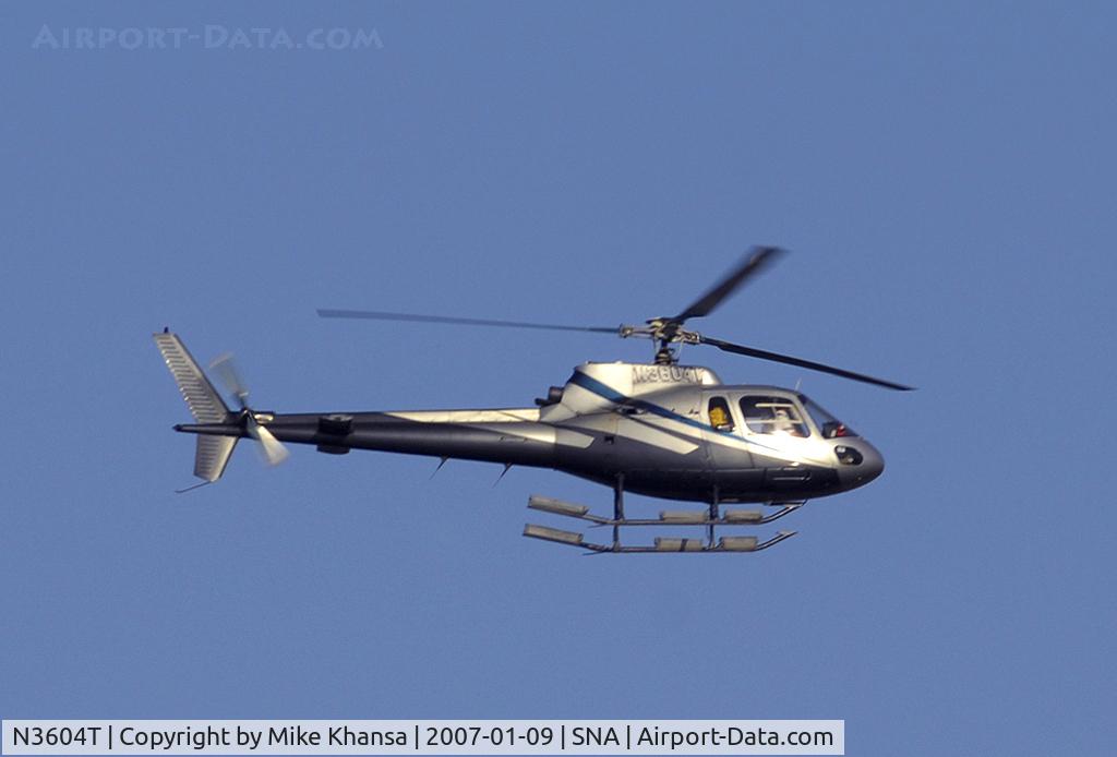 N3604T, 1979 Aerospatiale AS-350D AStar C/N 1158, SNIAS AS350D ASTAR