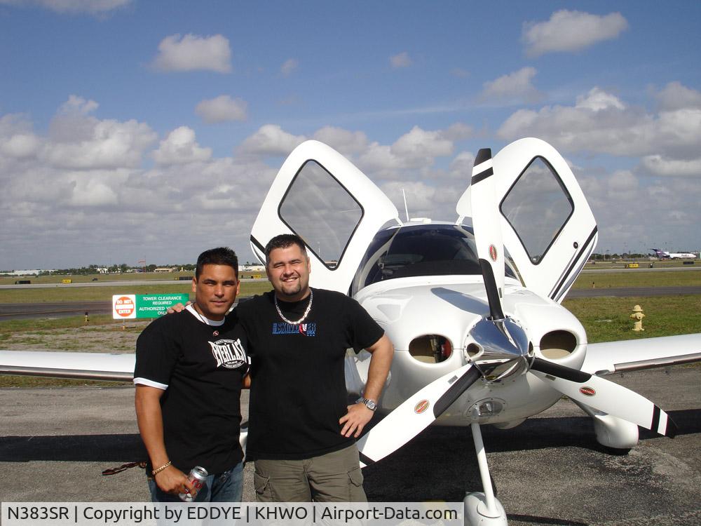 N383SR, 2006 Cirrus SR22 C/N 2164, SIRRUS SR 22 GTS 2006