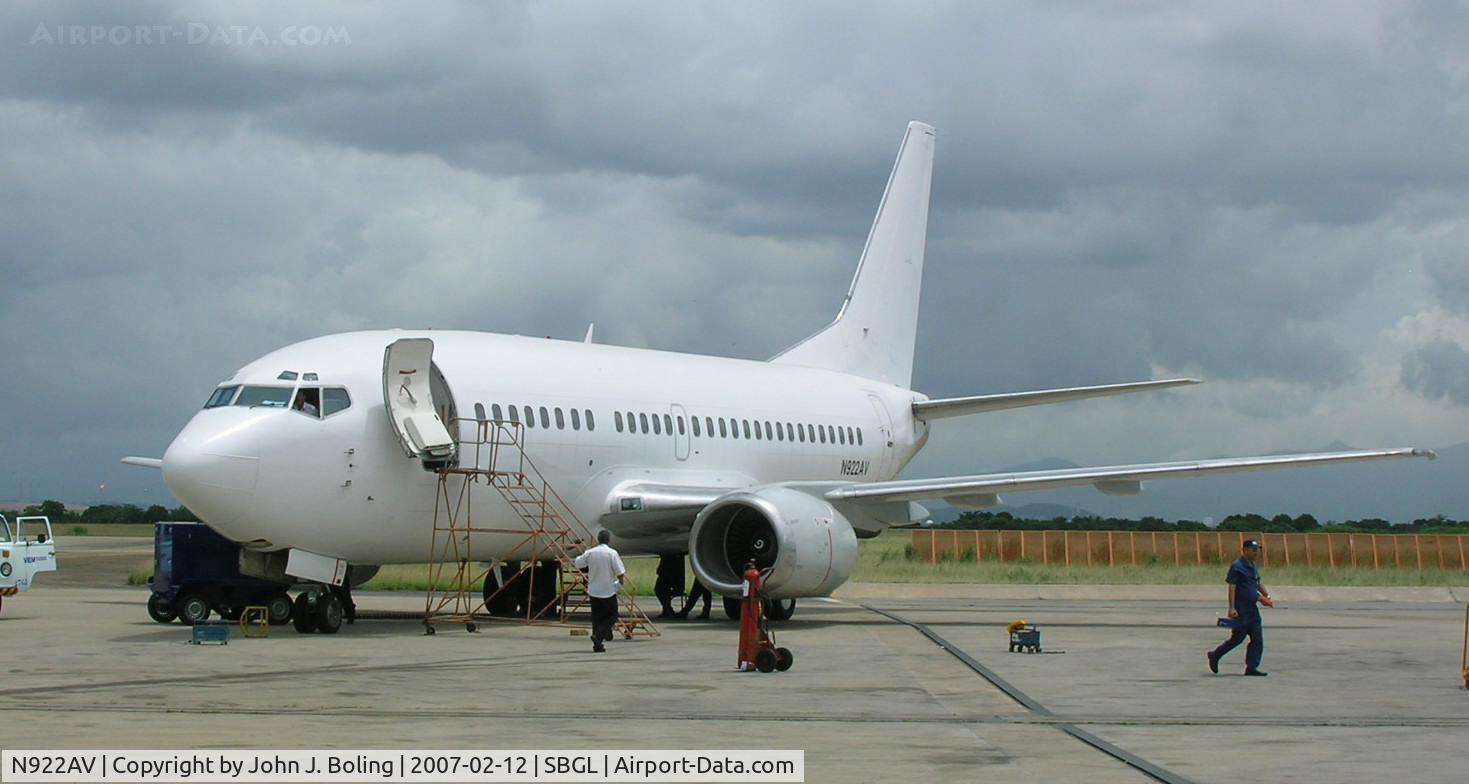 N922AV, 1990 Boeing 737-53A C/N 24922, Boeing 737-53A, MSN 24922, Former PT-SLW operated by Varig. Parked last 18 mos.