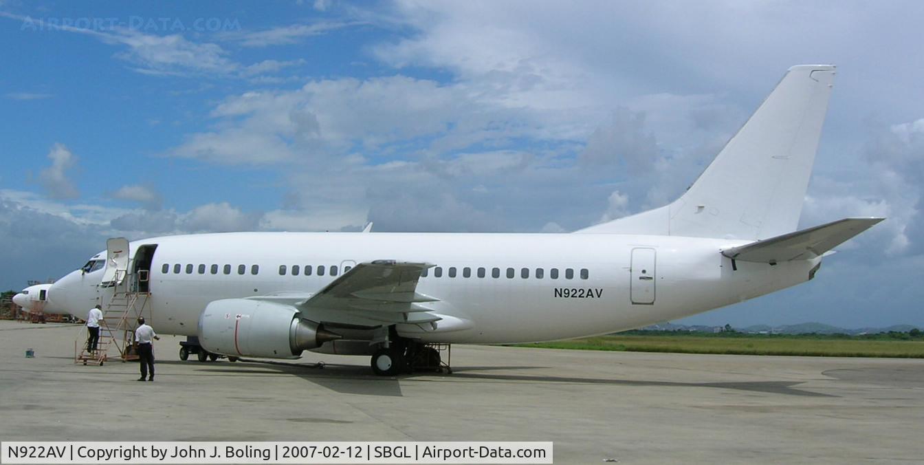 N922AV, 1990 Boeing 737-53A C/N 24922, Ready for test flight at Rio de Janeiro