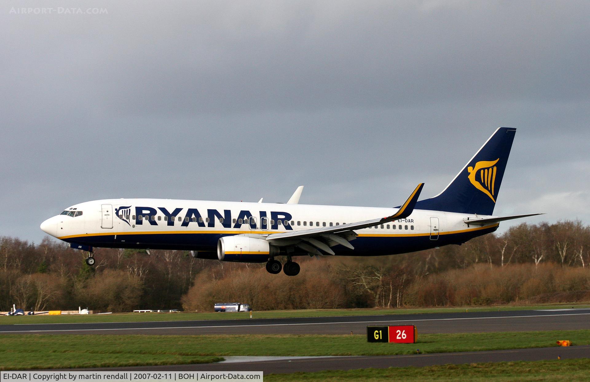 EI-DAR, 2003 Boeing 737-8AS C/N 33552, B737