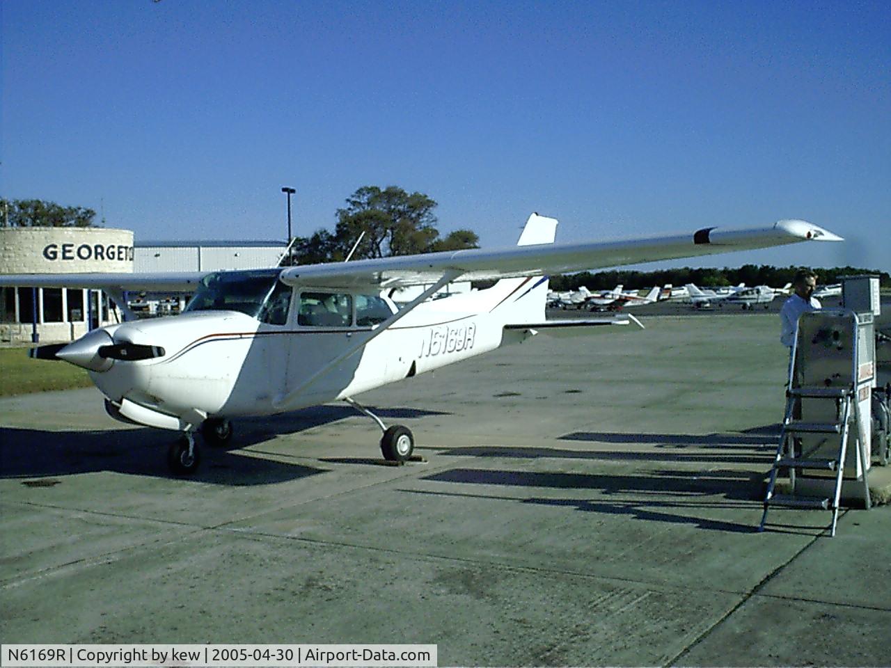 N6169R, 1979 Cessna 172RG Cutlass RG C/N 172RG0102, at GTU