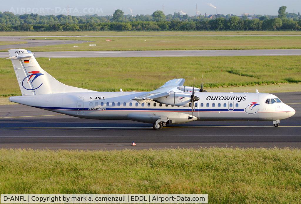 D-ANFL, 2001 ATR 72-212A C/N 668, ATR.72