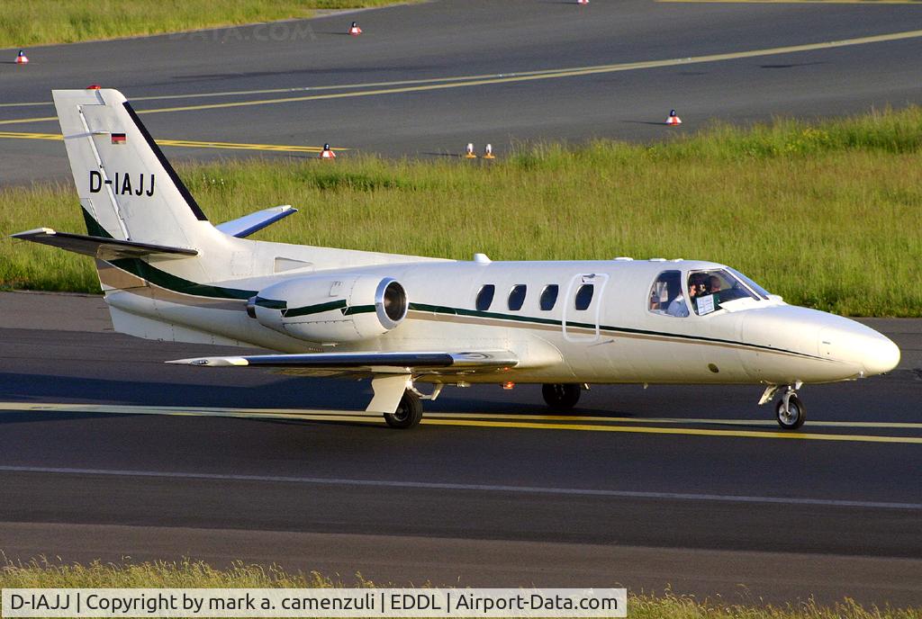 D-IAJJ, 1975 Cessna 501 Citation I/SP C/N 500-0245, BIZ JET