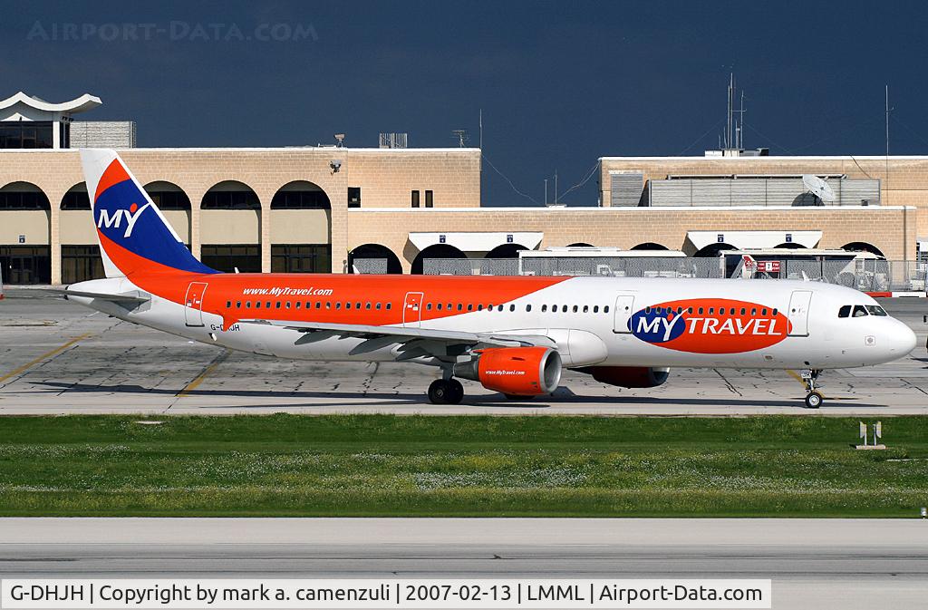 G-DHJH, 2000 Airbus A321-211 C/N 1238, A.321