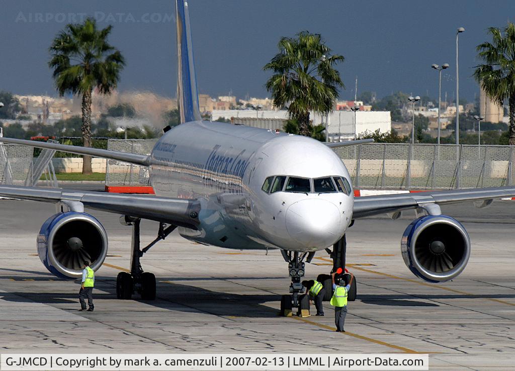 G-JMCD, 2000 Boeing 757-25F C/N 30757, B.757