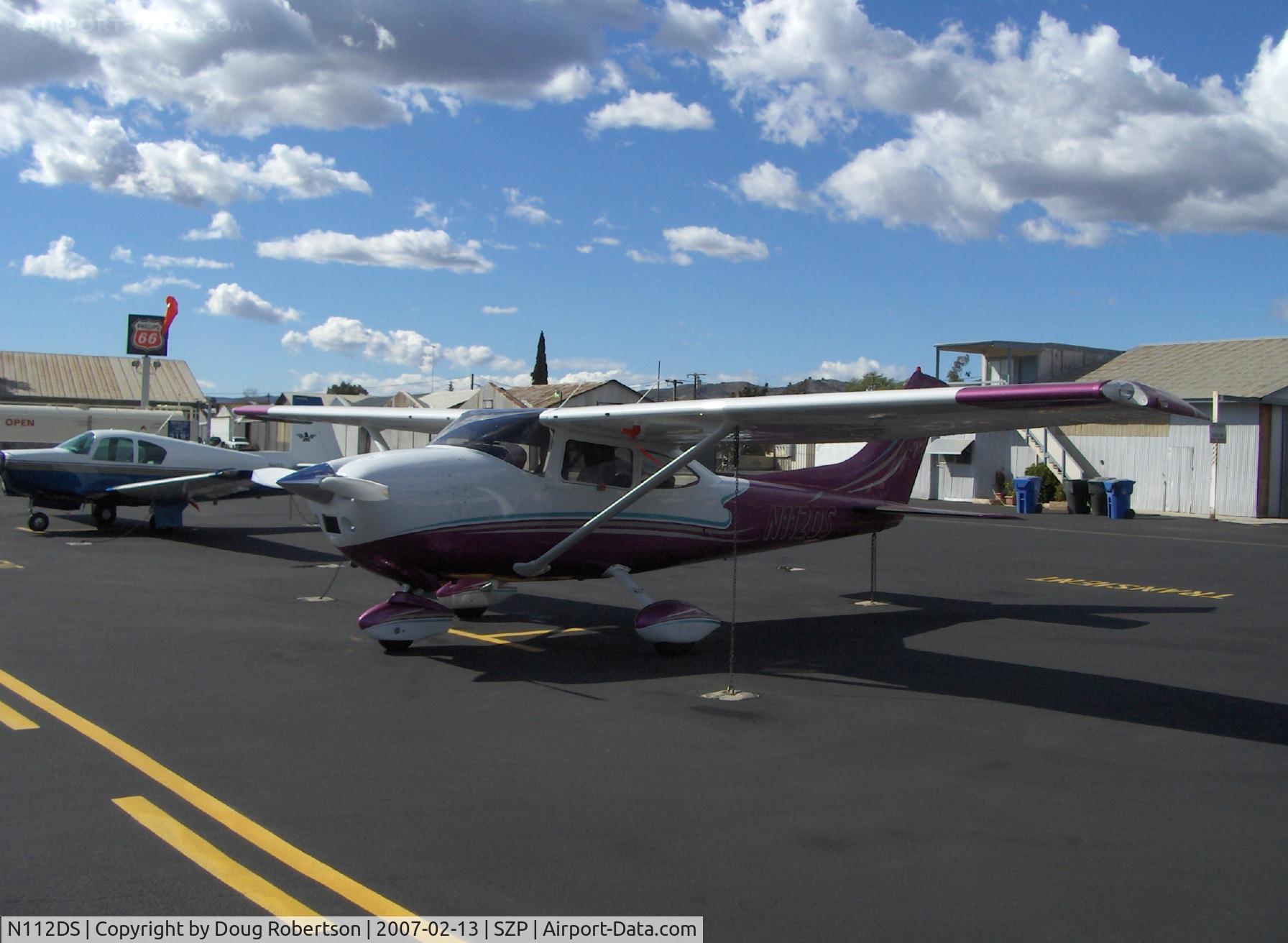 N112DS, Cessna 182Q Skylane C/N 18265826, 1977 Cessna 182Q