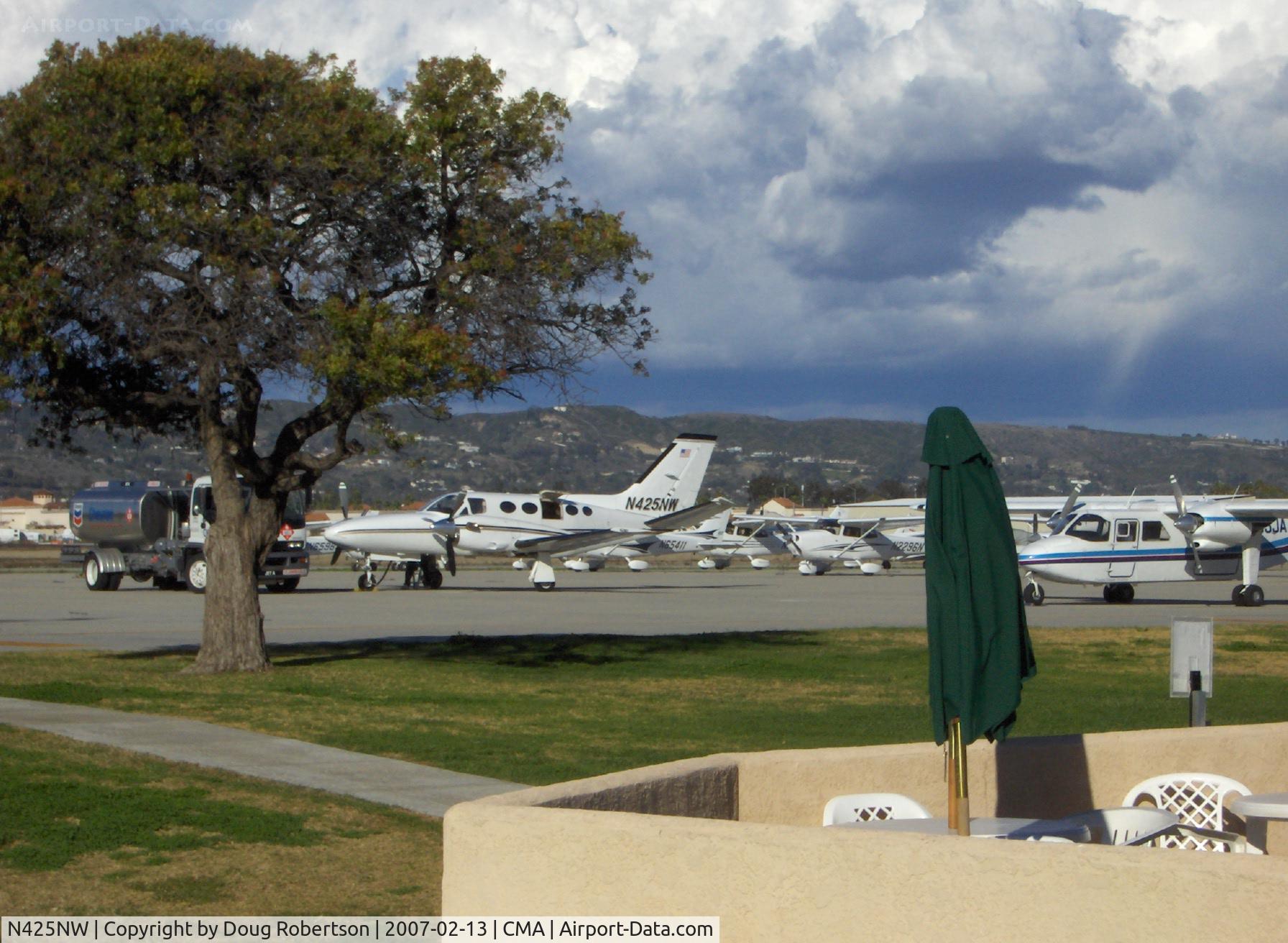 N425NW, 1981 Cessna 425 C/N 425-0070, 1981 Cessna 425 CORSAIR, two P&W PT6A-60A Turboprops