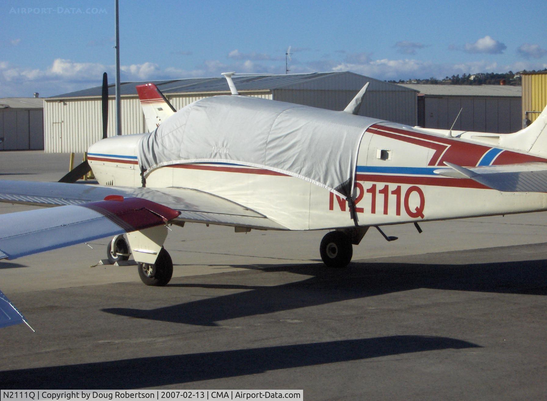 N2111Q, 1969 Beech 36 Bonanza C/N E-135, 1969 Beech 36 BONANZA, Continental IO-550 300 Hp upgrade