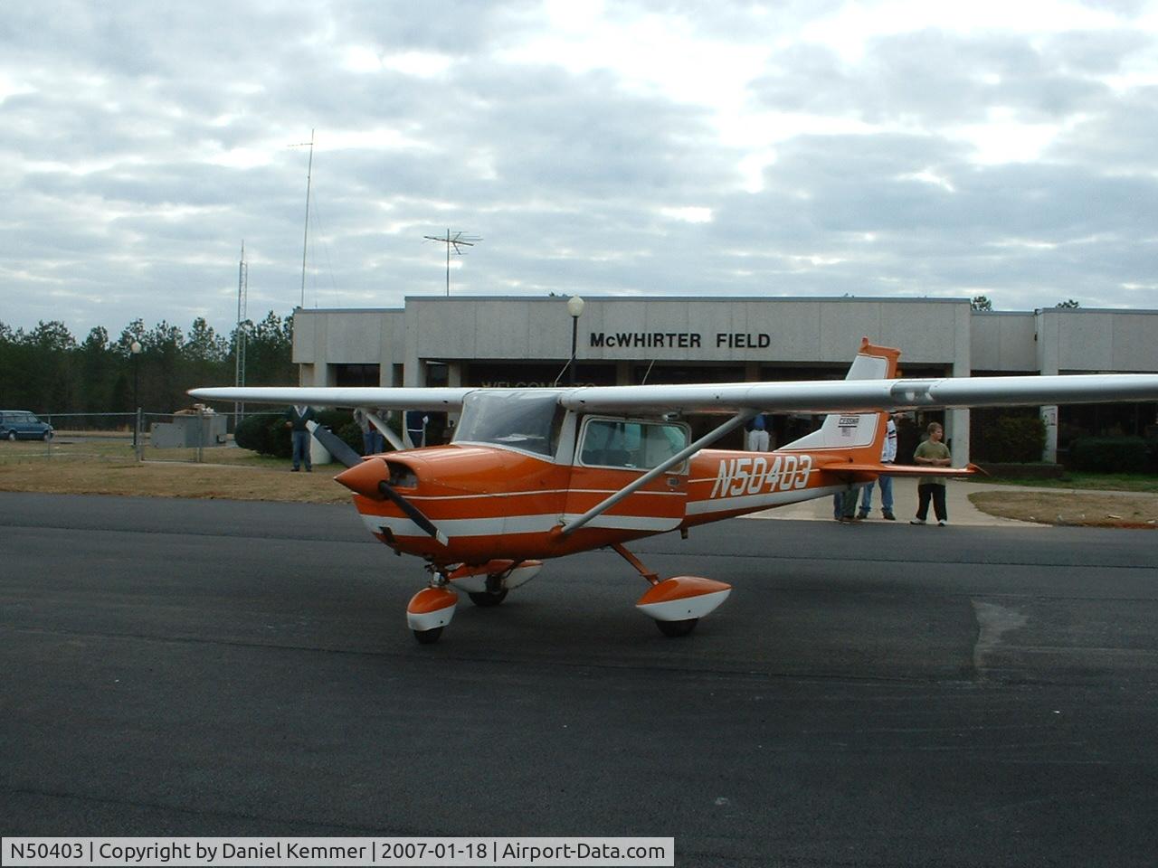 N50403, 1968 Cessna 150H C/N 15069277, C150H at a Young Ealges flight.