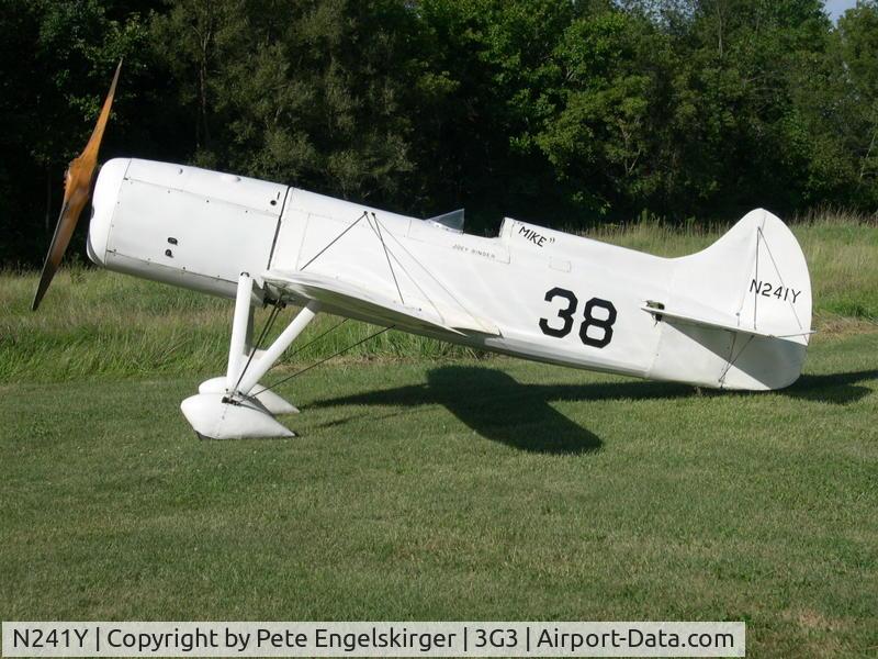 N241Y, Howard Aircraft DGA-4 C/N 1, Howard Mike assembled at Wadsworth, OH
