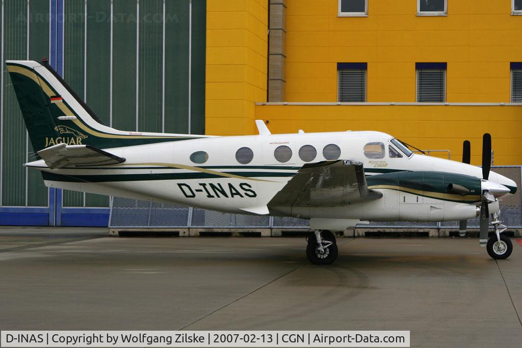 D-INAS, Beech C90A King Air King Air C/N LJ-1551, visitor